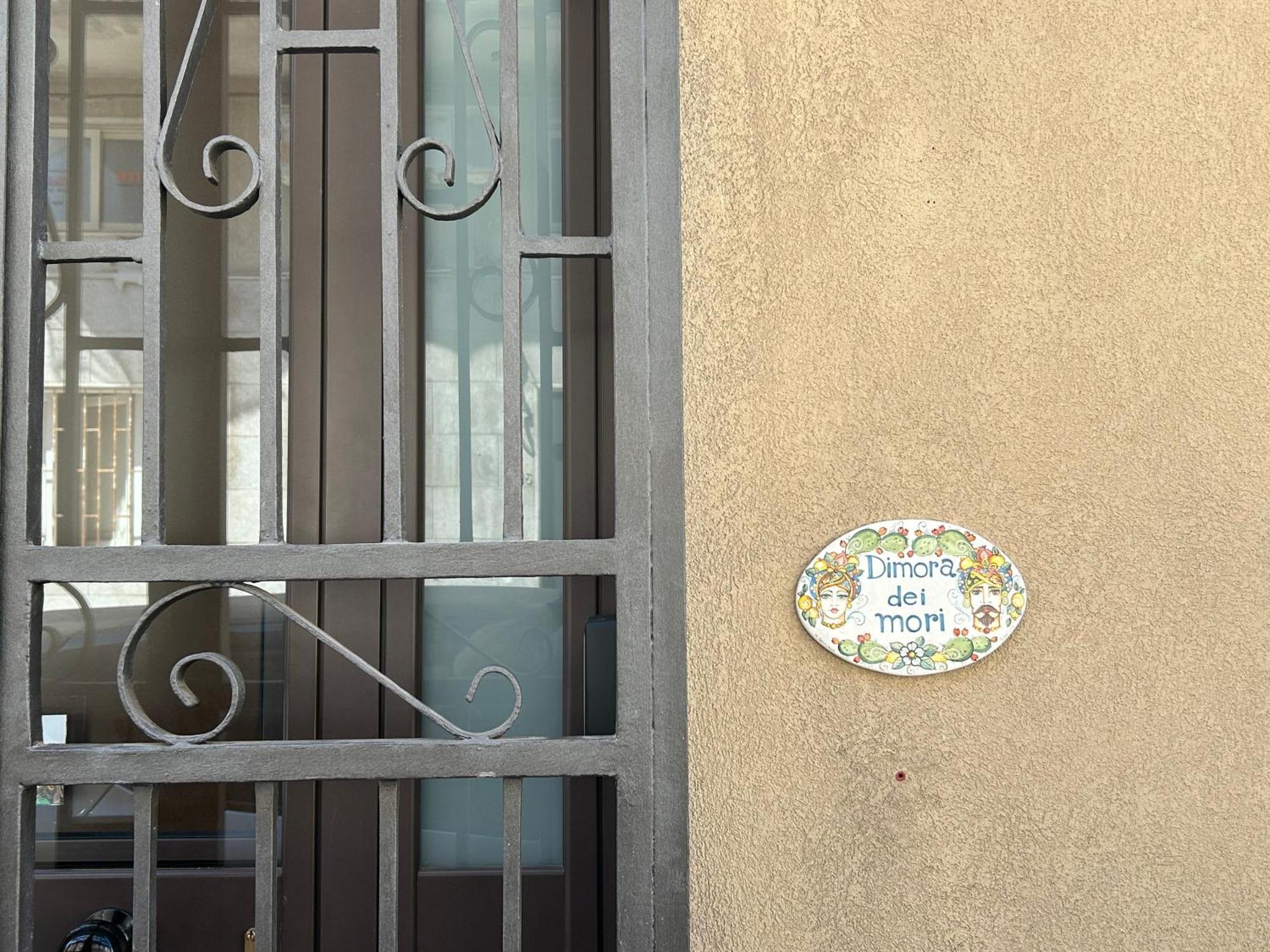 Ferienwohnung Dimora Dei Mori Syrakus Exterior foto